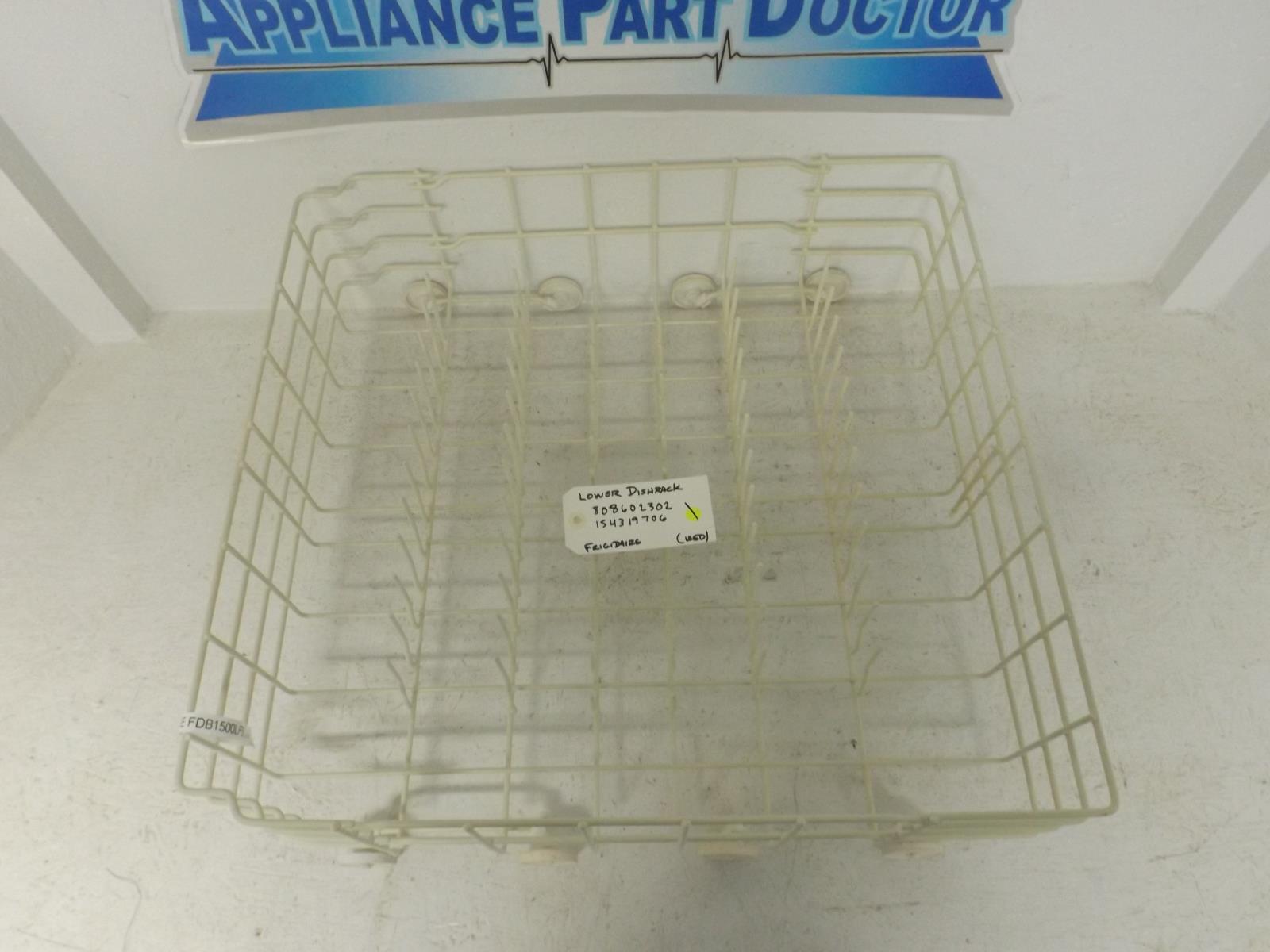 Frigidaire Dishwasher 808602302 154319706 Lower Rack Used Frigidaire Dishwasher 808602302 154319706 Lower Rack Used